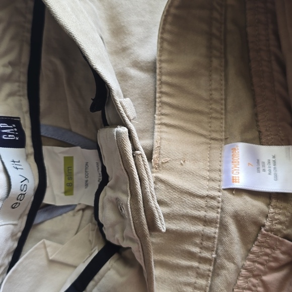 GAP Kids Abercrombie Kids Gymboree Youth Size 7/8 4 Piece - Picture 5 of 9